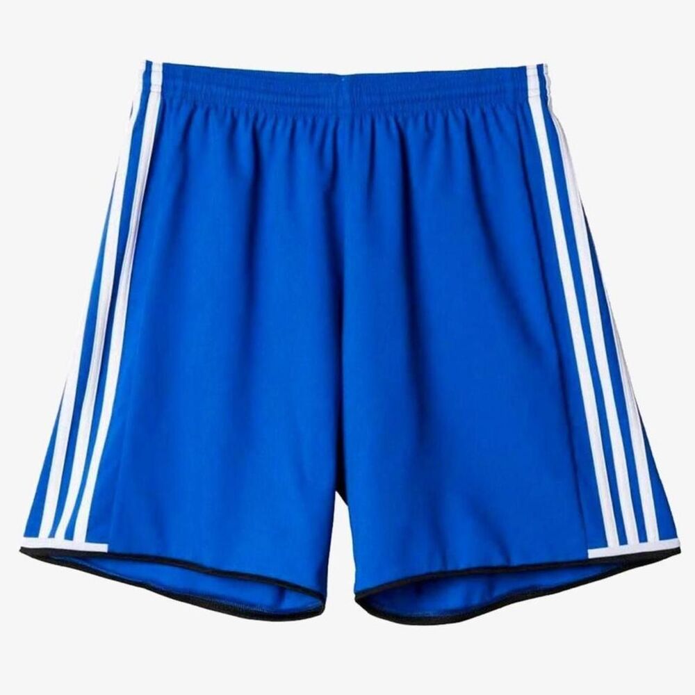 Adidas Condivo 16 Royal Blue & White Soccer Shorts – Size M